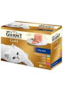 PURINA GOURMET GOLD Mousse Pack Surtido 12x85g