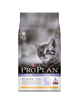 PURINA PRO PLAN JUNIOR Gato Rico en Pollo 1,5kg