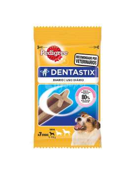 PEDIGREE Snack Dentastix Perros Pequeños Pack 7