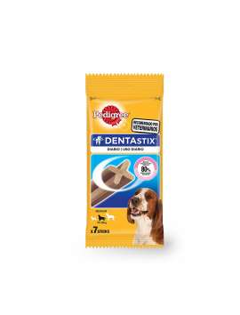 PEDIGREE Snack Dentastix Perros Medianos Pack 7