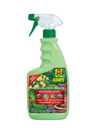 COMPO Insecticida Efecto Máximo 750 ml