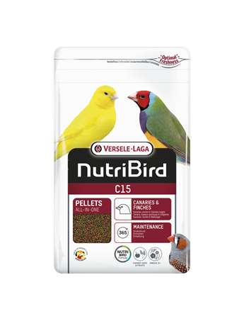 NutriBird C15 - Mantenimiento Versele-Laga