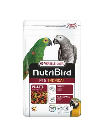 NutriBird P15 Tropical - Mantenimiento Versele-Laga