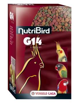 NutriBird G14 Tropical - Mantenimiento Versele-Laga