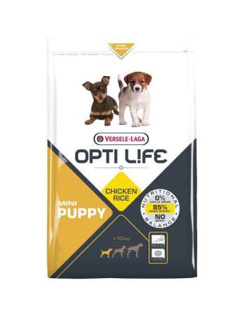 Puppi Mini Opti Life Versele-Laga Sin Cereales