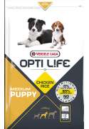 Puppy Medium Opti Life Versele-Laga Sin Cereales 2'5 kg