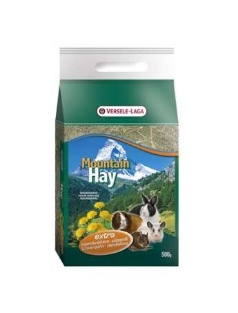 Mountain Hay - Heno de Montaña con Diente de León