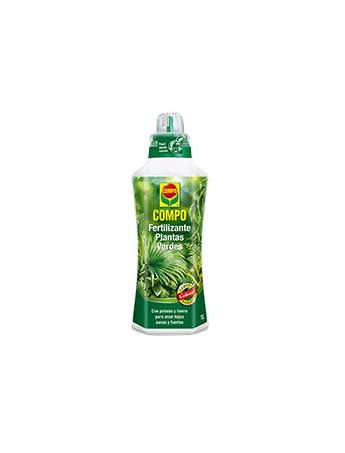 COMPO Fertilizante Plantas Verdes 1,3 l