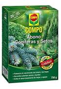 COMPO Abono Coníferas y Setos 750 g