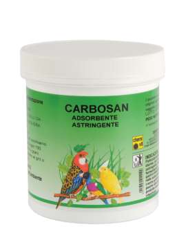 CARBOSAN Carbón Vegetal Chemi-Vit 250 g