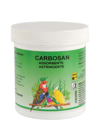 CARBOSAN Carbón Vegetal Chemi-Vit 250 g