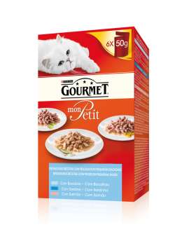 PURINA GOURMET MON PETIT Selección de Pescados