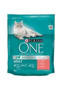 PURINA ONE Gato Adulto rico en Salmón y Cereales Integrales 800g