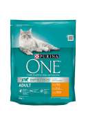 PURINA ONE Gato Adulto rico en Pollo y Cereales Integrales 800g