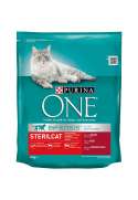 PURINA ONE Gatos Esterilizados rico en Buey y Trigo 800g