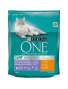 PURINA ONE Gato Pelaje & Bolas de Pelo rico en Pollo y Cereales Integrales 800g