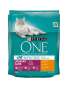 PURINA ONE Gato Cuidado Urinario Saludable rico en Pollo y Cereales Integrales 800g