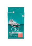 PURINA ONE Gato Adulto rico en Salmón y Cereales Integrales 1,5kg