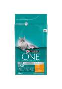 PURINA ONE Gato Adulto rico en Pollo y Cereales Integrales 1,5kg