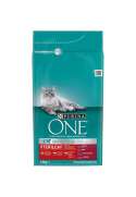 PURINA ONE Gatos Esterilizados rico en Buey y Trigo 1,5kg