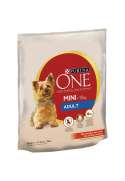 ONE MINI Perro Mini Adulto Buey y Arroz 800g