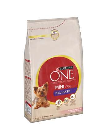 ONE MINI Perro Mini Delicate Salmón y Arroz 1,5kg