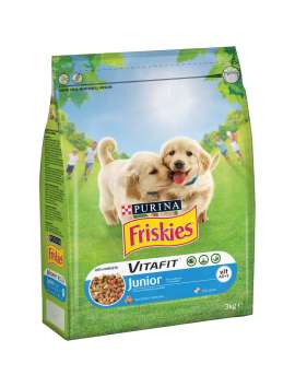 PURINA FRISKIES VitaFit® Junior Cachorros 3kg