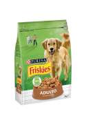 PURINA FRISKIES Perro Adulto Aves con Verduras 3kg