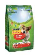 PURINA FRISKIES VitaFit Mini Menu Perro Adulto con Buey 1,5kg