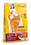 PURINA FRISKIES Gato Adulto con Buey, Pollo y Verduras añadidas 4kg