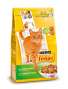 PURINA FRISKIES Gato Adulto con Conejo, Pollo y Verduras añadidas 1,5kg