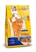 PURINA FRISKIES Gato Adulto con Atún y Verduras añadidas 1,5kg