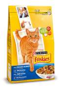 PURINA FRISKIES Gato Adulto con Bacalao y Verduras añadidas 4kg