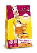 PURINA FRISKIES Gato Adulto control bolas de pelo con Pollo y Verduras añadidas 1,5kg