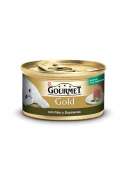 PURINA GOURMET GOLD Mousse Pato y Espinacas 85g