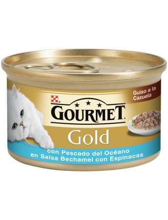 PURINA GOURMET GOLD Guiso a la Cazuela en Salsa 85g