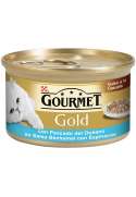 PURINA GOURMET GOLD Guiso a la Cazuela en Salsa 85g