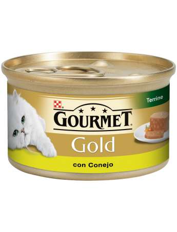 PURINA GOURMET GOLD Terrine con Conejo 85g