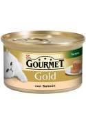 PURINA GOURMET GOLD Terrine con Salmón 85g