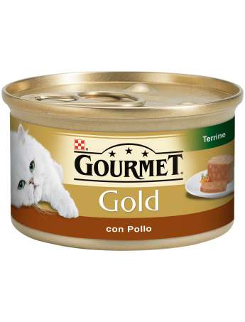 PURINA GOURMET GOLD Terrine con Pollo 85g