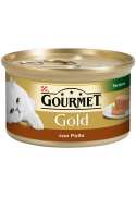 PURINA GOURMET GOLD Terrine con Pollo 85g