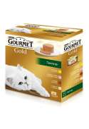 PURINA GOURMET GOLD Terrine Pack Surtido 8x85g