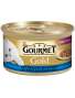 PURINA GOURMET GOLD Doble placer con Pescado del Océano 85g