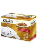 PURINA GOURMET GOLD Bocaditos en Salsa Pack Surtido 12x85g