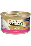 PURINA GOURMET GOLD Mousse con Buey 85g