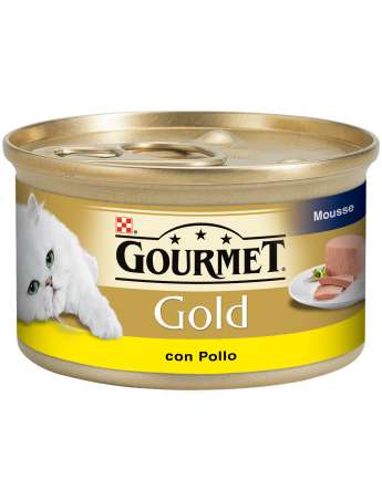 PURINA GOURMET GOLD Mousse con Pollo 85g