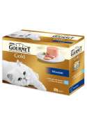 PURINA GOURMET GOLD Mousse con Pescado del Océano Pack 12x85g