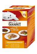 PURINA GOURMET MON PETIT Selección de Aves Pack Surtido sobres 6x50g