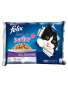 PURINA FELIX FANTASTIC JUNIOR Selecciones Favoritas Pack surtido sobres 4x100g