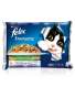 PURINA FELIX FANTASTIC Selección con Verduras en Gelatina Pack sobres 4x100g